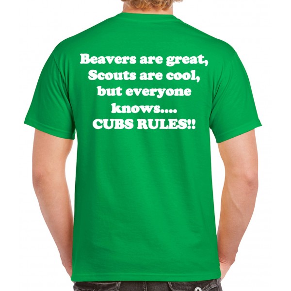 Cubs Rule! Child T Shirt